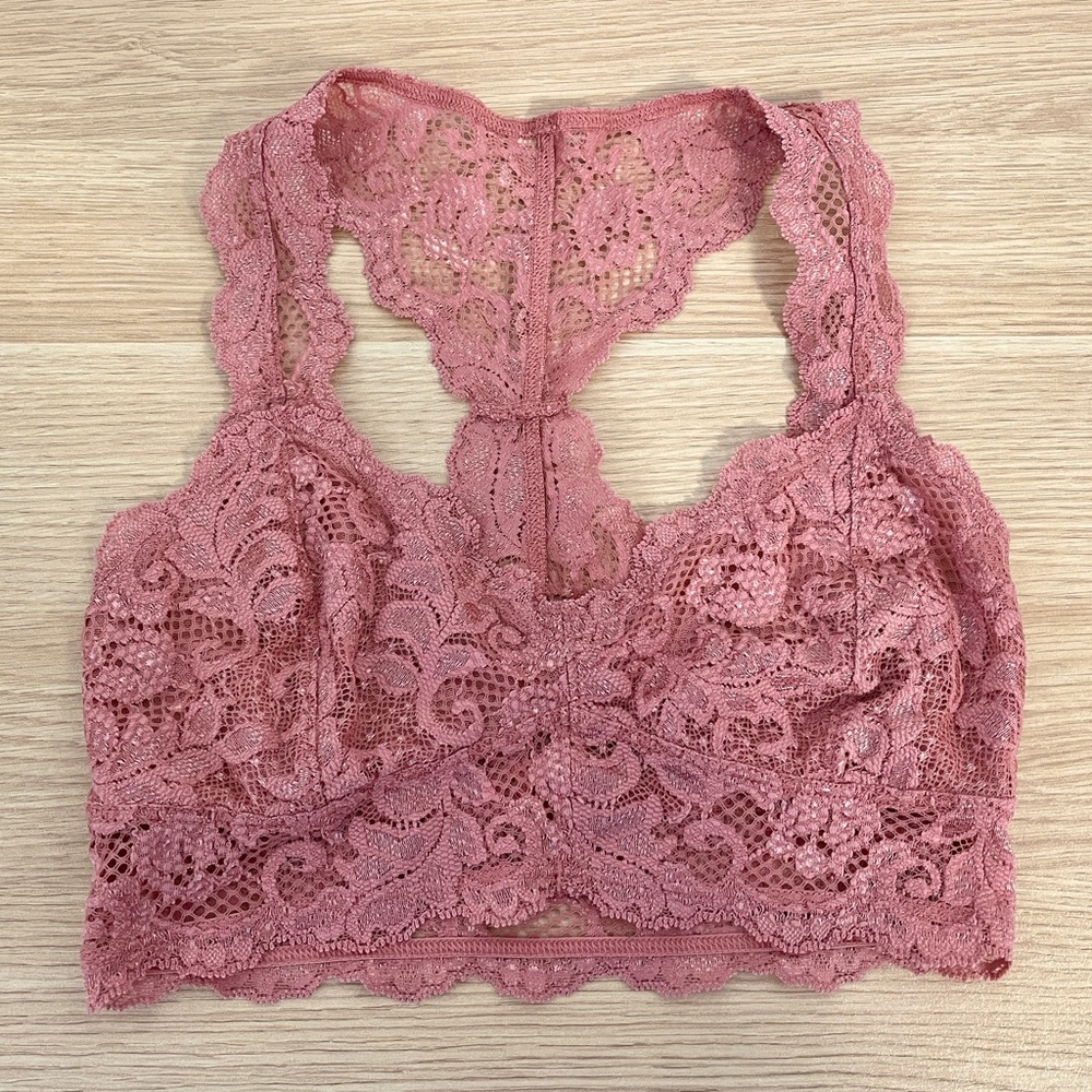 Express Lace Bralette